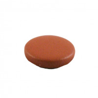 Tampon pour clarinette cuir brun de 7 à 16.5 mm