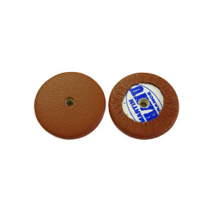 Tampons En Cuir Agneau Pour Saxophone Ténor - 25 Pads Multi Tailles Avec Résonateurs